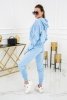 Vittoria Ventini Komplet dzianinowy Roxy PU1122 Baby Blue